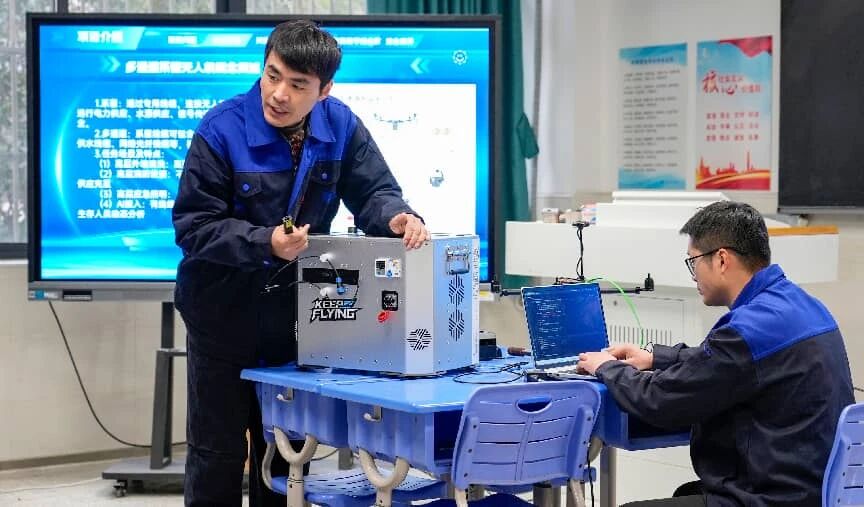 合肥工业学校圆满完成2025-2026年度安徽省职业院校技能大赛承办工作